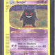 2002 Pokémon Expedition Gengar Holo 13/165 - EU - 2