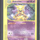 2002 Pokémon Expedition Alakazam Holo 1/165 - EU