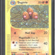 2002 Pokémon Expedition Dugtrio Holo 10/165 - EU