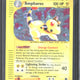 2002 Pokémon Expedition Ampharos Holo 2/165 - EU - 7