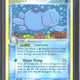 2004 Pokémon EX Team Rocket Returns Quagsire Stamped 26/109 - EU