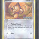 2005 Pokémon EX Delta Species Meowth Stamped 77/113 - EU