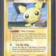 2007 Pokémon EX Power Keepers Pichu Stamped 21/108 - EU