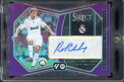 2023-24 Panini Select La Liga Ruud van Nistelrooy Autograph /5 #PS-RN