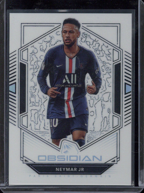 2019-20 Panini Obsidian Neymar Jr. /8 Electric Etch Contra #9