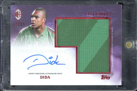 2024 Topps AC Milan 125 Anniversary Dida Autograph Relic /25