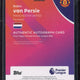 2025-26 Topps Chrome Premier League Sapphire Robin van Persie Purple Autograph /15 #CA-RVP
