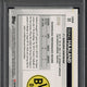 2020-21 Topps Chrome Bundesliga Erling Haaland Gold Wave Refractor /50 #32 PSA 10