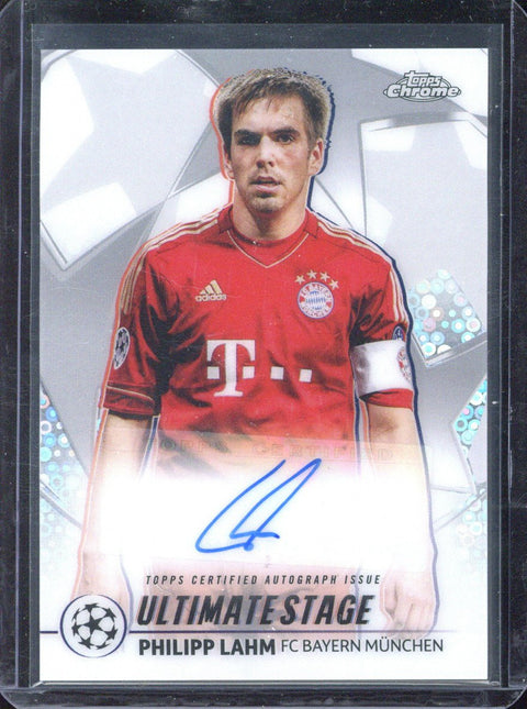 2025-26 Topps UCC Philipp Lahm Ultimate Stage Autograph #USA-PL