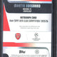 2025-26 Topps UCC Martin Odegaard Orange Foil Autograph /25 #BA-MO