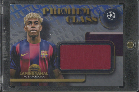 2025-26 Topps UCC Lamine Yamal Premium Class Relic /25 #PCR-LY