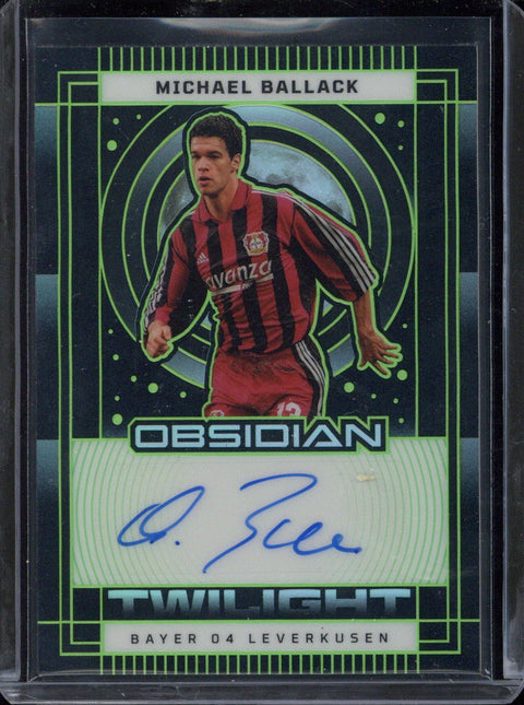 2025-26 Panini Obsidian Michael Ballack Twilight Autograph /2 #TS-MB
