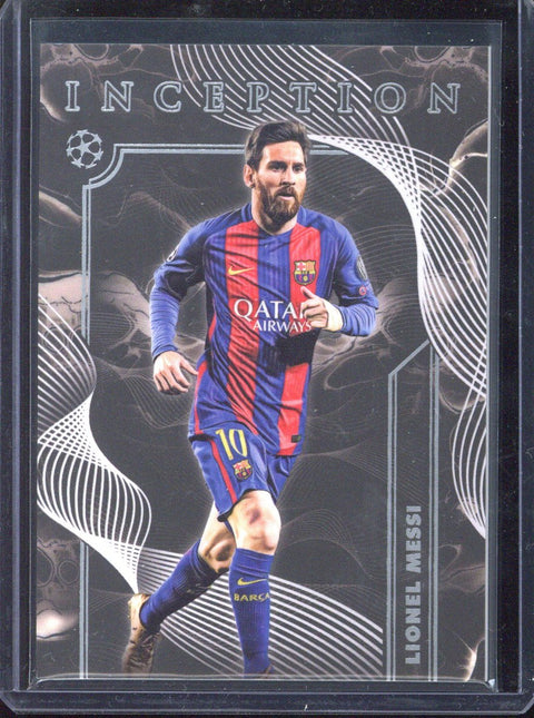 2025-26 Topps Inception UCC Lionel Messi Dark Flow #DF-13