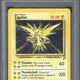 2000 Pokémon Base 2 Zapdos Holo 20/130 PSA 7 - EU
