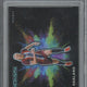 2023-24 Panini Obsidian Erling Haaland Black Color Blast #11 PSA 9