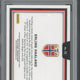 2023-24 Panini Obsidian Erling Haaland Black Color Blast #11 PSA 9