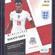 2021 Panini Mosaic UEFA EURO Bukayo Saka Autograph #AM-BS