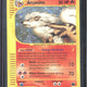 2003 Pokémon Skyridge Arcanine Holo H2/H32 - EU - 2