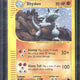 2003 Pokémon Skyridge Rhydon Holo H27/H32 - EU - 2