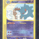 2003 Pokémon Skyridge Gengar Reverse Holo 10/144 - EU