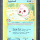 2003 Pokémon Skyridge Igglybuff Reverse Holo 67/144 - EU - 2