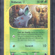 2003 Pokémon Skyridge Nidoran Reverse Holo 81/144 - EU