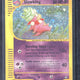2003 Pokémon Aquapolis Slowking Holo H22/H32 - EU