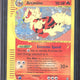 2003 Pokémon Aquapolis Arcanine Holo H2/H32 - EU