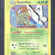 2002 Pokémon Expedition Butterfree Holo 5/165 - EU - 3