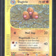 2002 Pokémon Expedition Dugtrio Holo 10/165 - EU - 2
