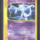 2002 Pokémon Expedition Mewtwo Reverse Holo 20/165 - EU - 2