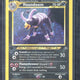 2001 Pokémon Neo Discovery Houndoom Holo 1st edition 4/75 - EU - 2