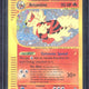 2003 Pokémon Aquapolis Arcanine Holo H2/H32 - EU