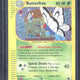 2002 Pokémon Expedition Butterfree Holo 5/165 - EU - 5