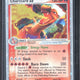 2004 Pokémon EX Fire Red & Leaf Green Charizard ex Holo 105/112 - EU