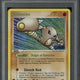 2005 Pokémon EX Unseen Forces Hitmonlee Reverse Holo 25/115 PSA 8 - EU