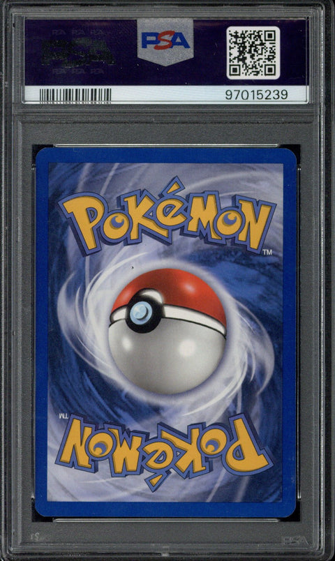 2005 Pokémon EX Unseen Forces Hitmonlee Reverse Holo 25/115 PSA 8 - EU