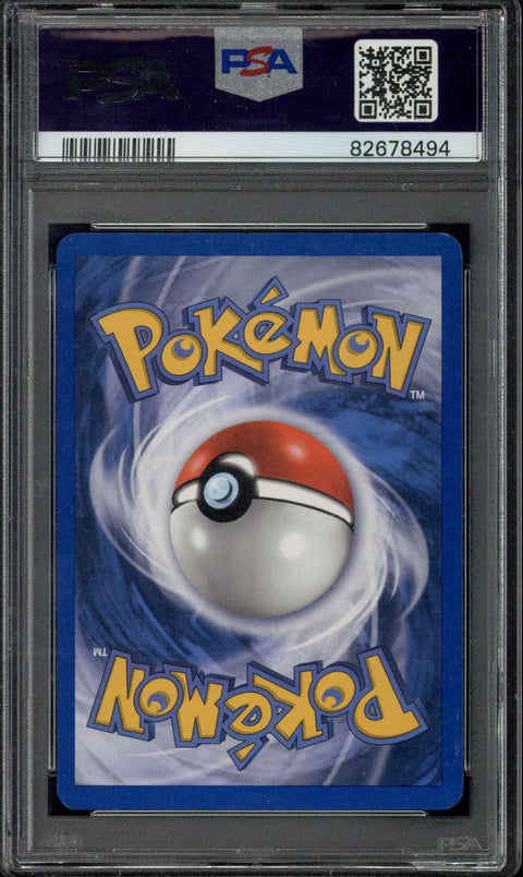 2005 Pokémon EX Unseen Forces Totodile Reverse Holo 78/115 PSA 8 - EU