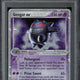 2004 Pokémon EX Fire Red & Leaf Green Gengar #108 PSA 1 - EU