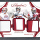 2025 Panini Flawless Purdy / Kittle / Aiyuk Triple Patch /15 #TP-SF