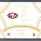2025 Panini Flawless Purdy / Kittle / Aiyuk Triple Patch /15 #TP-SF