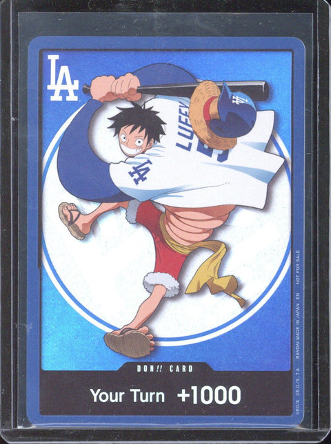 2026 One Piece EN DON!! Card Dodgers X One Piece Night