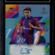 2023-24 Topps Finest UCC Lamine Yamal RC Autograph #A-LY TAG 10