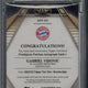 2021-22 Topps Tier One Bundesliga Gabriel Vidovic RC Autograph Patch /5 #GV PSA 8 AUTO 10