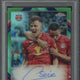 2021-22 Topps Chrome FC Red Bull Salzburg Luka Sucic RC Autograph /25 #LS PSA 10