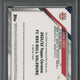 2021-22 Topps Chrome FC Red Bull Salzburg Luka Sucic RC Autograph /25 #LS PSA 10