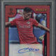 2021-22 Topps Merlin Chrome UCL Luka Sucic Red Refractor Autograph /10 #LS PSA 10 AUTO 10
