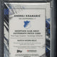 2024-25 Topps Inception Bundesliga Andrej Kramaric Club Crest Autograph Patch 1/1 PSA 9 AUTO 10