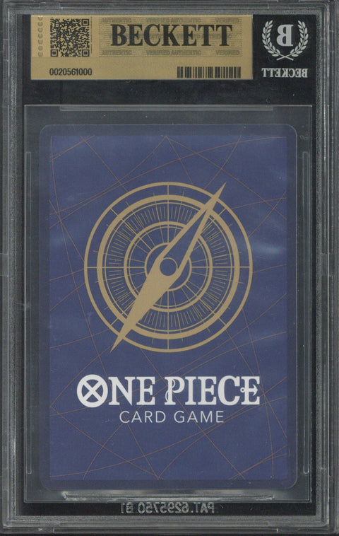 2024 One Piece ST31 Trafalgar Law Treasure Rare #010 BGS 10