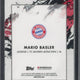2024-25 Topps Inception Bundesliga Mario Basler Legacy 1/1